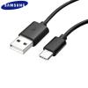 Оригинален USB кабел за зареждане и пренос на данни за Samsung Galaxy A6 Plus 2018 - Type C 