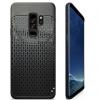 Силиконов калъф / гръб / TPU Qiange Pattern за Samsung Galaxy A6 Plus 2018 - черен