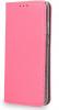 Кожен калъф Magnet Case със стойка за Samsung Galaxy A7 2018 A750F - розов