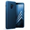 Силиконов калъф / гръб / TPU за Samsung Galaxy A8 2018 A530F - син