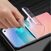 Удароустойчив протектор 3D Full Cover / Nano Flexible Screen Protector с лепило по цялата повърхност за дисплей на Apple iPhone 12 /12 Pro 6.1'' – черен кант