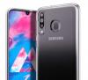 Ултра тънък силиконов калъф / гръб / TPU Ultra Thin за Samsung Galaxy M30 - прозрачен