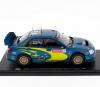Метална кола Subaru Impreza S9 WRC - Solberg-Mills - Wales Rally GB 2003 1:24