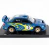 Метална кола Subaru Impreza S7 WRC Burns-Reid Rally New Zealand 2001 1:24 