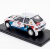 Метална кола Peugeot 205 Turbo 16 EVO 1 - Salonen-Harjanne - 1000 Lakes Rally 1985 - Hachette 1:24