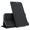 Луксозен кожен калъф Flip тефтер Vennus за Samsung Galaxy A70 - черен / carbon