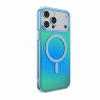 Луксозен твърд гръб / кейс Tecto Shield Magsafe Aurora iPhone 17 Pro Max Blue