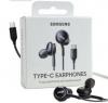 Оригинални стерео слушалки AKG / handsfree / за Samsung Galaxy A57 Type-C - черни