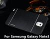 Луксозен твърд гръб / капак / MOTOMO за Samsung Galaxy Note 3 N9005 - черен