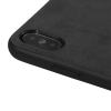 Луйсозен гръб Leather Alcantara Case за Apple iPhone XS Max - Черен