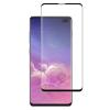 3D full cover Tempered glass screen protector Samsung Galaxy Note 10 Plus N975 / Извит стъклен скрийн протектор Samsung Galaxy Note 10 Plus N975 - черен