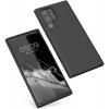 Силиконов калъф / гръб / TPU кейс за Samsung Galaxy S23 Ultra 5G - черен