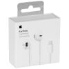 Оригинални стерео слушалки / handsfree / за Apple iPhone 13 Mini 5.4" / Lightning - бели