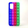 Силиконов калъф / гръб / TPU 3D Rainbow POP It / Popit / Попит за Samsung Galaxy A02s - art 1