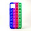 Силиконов калъф / гръб / TPU 3D Rainbow POP It / Popit / Попит за Apple iPhone 11 6.1'' - art 1