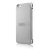 Луксозен кожен калъф Flip тефтер G-Case за Apple iPhone 6 4.7" - бял