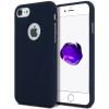 Луксозен силиконов калъф / гръб / TPU Mercury GOOSPERY Soft Jelly Case за Apple iPhone 7 Plus - тъмно син
