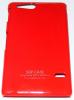 Заден предпазен твърд гръб SGP за Sony Xperia Go St27i - червен