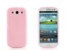Силиконов калъф / гръб / TPU за Samsung Galaxy S3 i9300 / SIII i9300 - розов / гланц