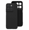 Силиконов калъф / кейс за Motorola Мото G87 - черен гръб със защита за камерата