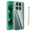 Силиконов калъф / кейс за Xiaomi 17 - прозрачен гръб със защита за камерата