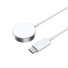 Безжично магнитно зарядно за Apple Watch BWOO 5W WL-18 с Type-C кабел