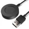 Безжично магнитно зарядно за смарт часовник Huawei и Honor с USB кабел - черен