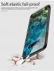 Луксозен стъклен твърд гръб за Samsung Galaxy S10e - син 