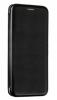 Луксозен кожен калъф Flip тефтер със стойка OPEN за Samsung Galaxy A52 / A52 5G - черен