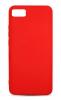 Луксозен силиконов калъф / гръб / Nano TPU за Apple iPhone 6 / iPhone 7 / iPhone 8 / iPhone SE2 2020 - червен