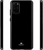 Луксозен силиконов калъф / гръб / TPU Mercury GOOSPERY Jelly Case за Samsung Galaxy S20 Plus - черен