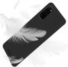 Луксозен силиконов калъф / гръб / TPU Mercury GOOSPERY Soft Jelly Case за Samsung Galaxy S20 Plus - черен