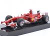 Метална кола Ferrari F2004 Michael Schumacher Formula 1 World Champion 2004 - Edicola 1:24