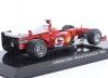Метална кола Ferrari F2004 Michael Schumacher Formula 1 World Champion 2004 - Edicola 1:24
