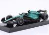 Метална кола Aston Martin AMR23 Fernando Alonso Formula 1 2023 - Edicola 1:24 
