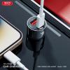 Зарядно устройство за кола адаптер XO CC58 95W 1x USB-C 1x USB-A