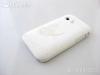 Заден предпазен капак за Samsung Galaxy Y S5360 - Пеперуда / бял