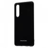 Силиконов калъф / гръб / Molan Cano Glossy Jelly Case за Samsung Galaxy Note 10 N970 - черен / гланц / брокат