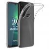 Ултра тънък силиконов калъф / гръб / TPU Ultra Thin за Motorola Moto G8 Plus - прозрачен
