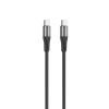 Кабел USB VIDVIE CB4038 за зареждане и пренос на данни 60W / Type-C to Type-C 2m - черен