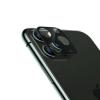 Стъклен протектор / 3D Tempered Glass Camera Lens / за задна камера на Apple iPhone 11 Pro Max 6.5'' - черен