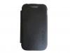 Кожен калъф Flip Cover за Samsung Galaxy Y S5360 - черен