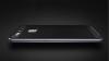 Оригинален силиконов гръб U.CASE за Huawei Honor 8 - черен / сребрист кант