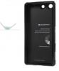 Луксозен силиконов калъф / гръб / TPU Mercury GOOSPERY Jelly Casе за Sony Xperia M5 - черен