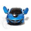 Колекционерска метална кола BMW 8i - синя