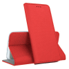 Кожен калъф Magnet Book със стойка за Xiaomi Redmi Note 11 Pro 4G / Note 11 Pro 5G - червен