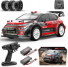 MJX HYPER GO 14303 Citroen C3 WRC безчеткова рали/дрифт кола 4x4 1:14 RTR, 2.4GHz, 42km/h