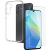 Комплект Прозрачен Кейс и Стъклен Протектор за Samsung Galaxy A37