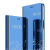 Луксозен калъф Clear View Cover с твърд гръб за Xiaomi Poco M3 - син