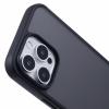 Луксозен гръб / кейс / X-Level Frosted Sand Series за Apple iPhone 16 Pro (6.3) - черен